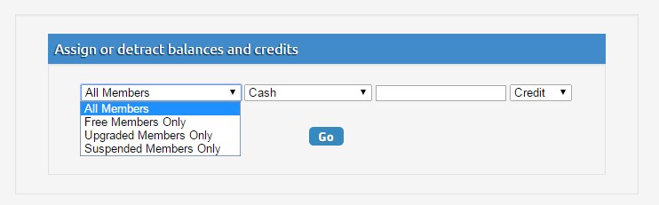 Balance Manager - Step 1