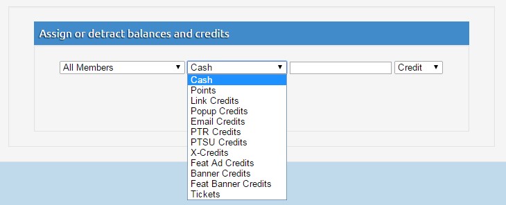 Balance Manager - Step 2
