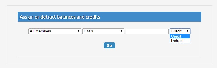 Balance Manager - Step 4