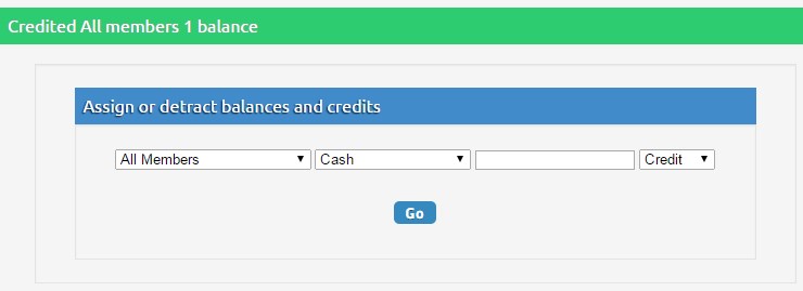 Balance Manager - Step 6