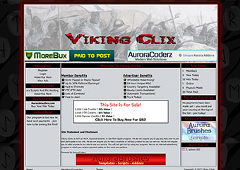 Viking Clicks